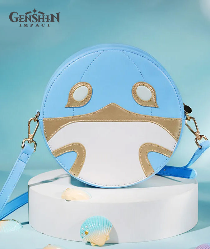 [Official Merchandise] Genshin FES 2024 Sigewinne & Teucer Shoulder Bag