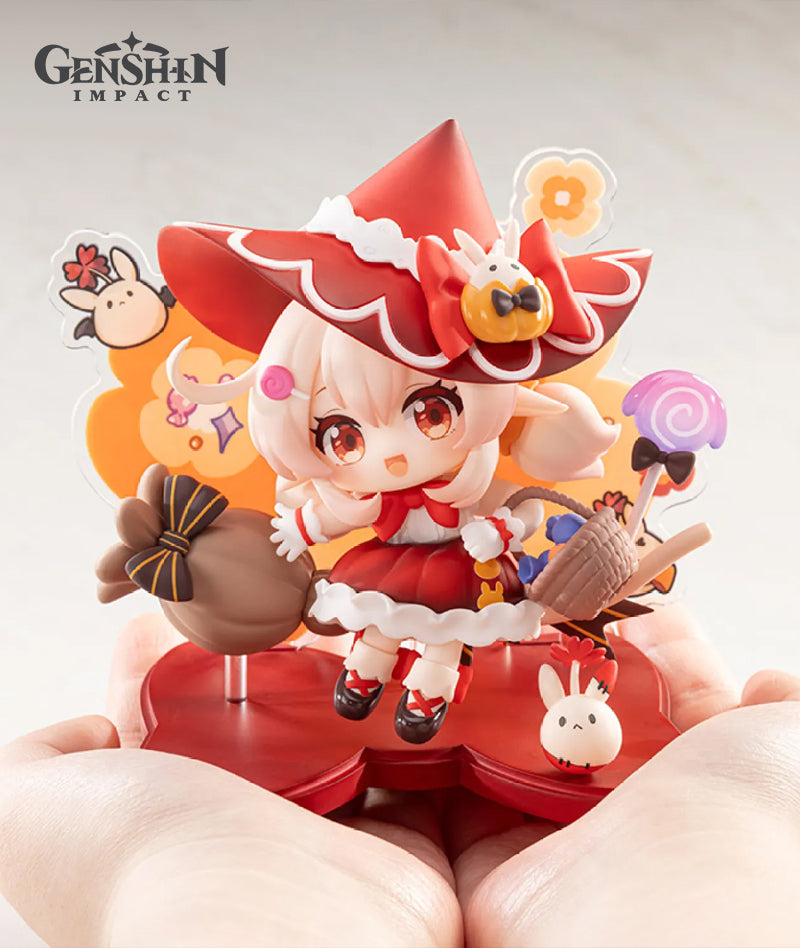 Genshin Impact Twilight Whimsy Series Klee Chibi Figure