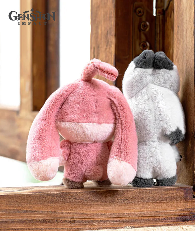 [Official Merchandise] Genshin Impact Arlecchino House of the Hearth Peruere & Clervie Bunny Plushies