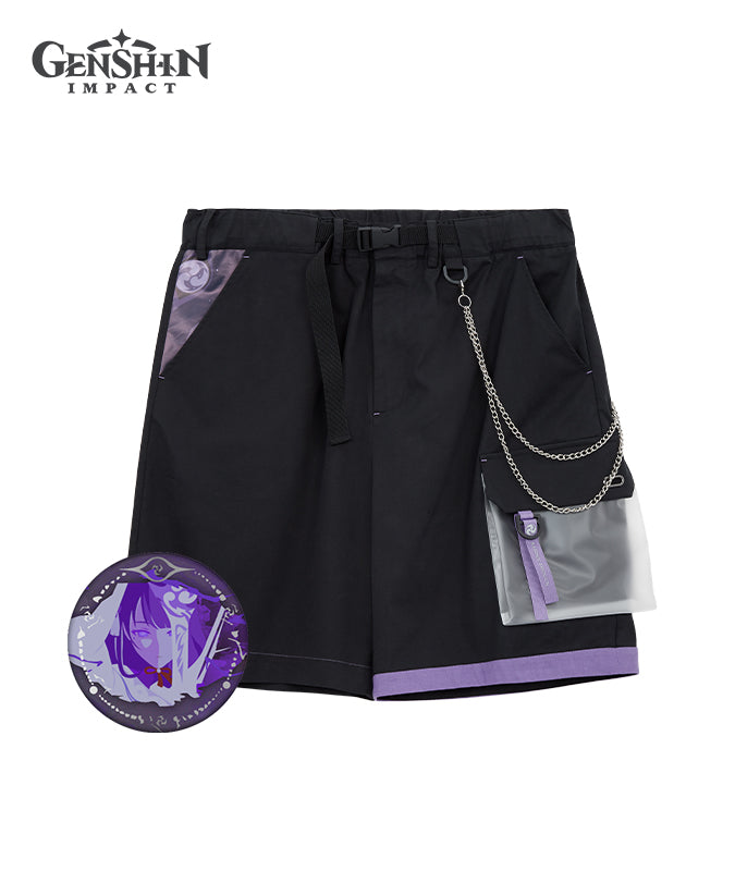 [Official Merchandise] Raiden Shogun Impression Clothing Shorts