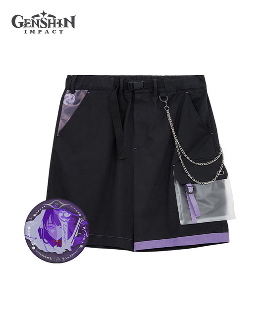 [Official Merchandise] Raiden Shogun Impression Clothing Shorts