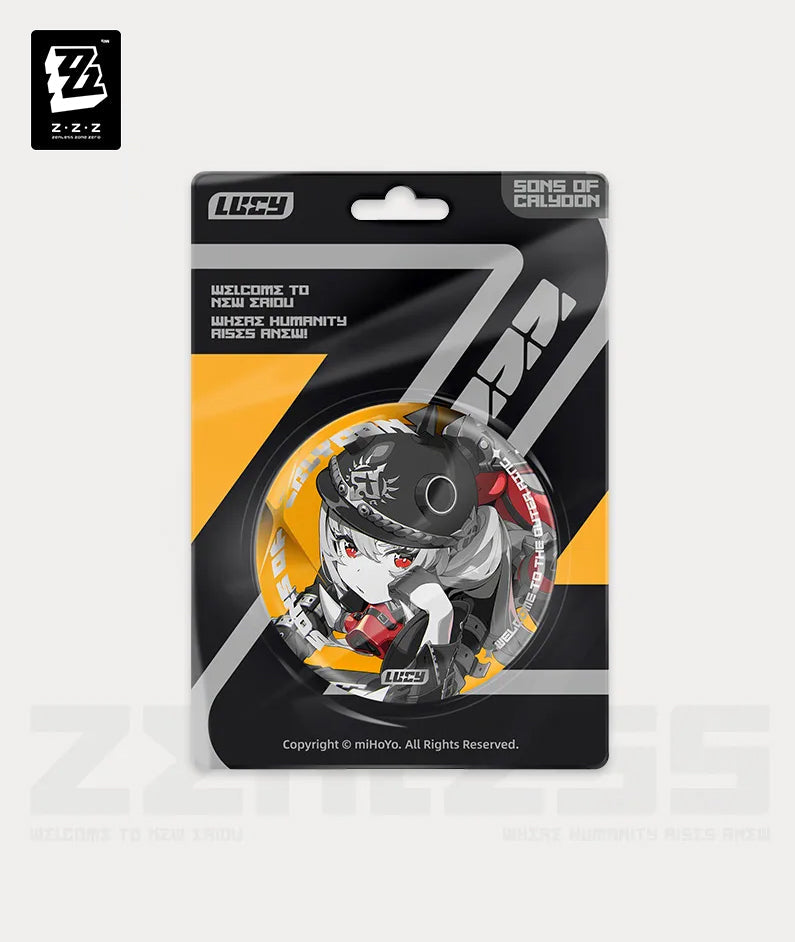 [Official Merchandise] Zenless Zone Zero Mindscape Cinema Art Sons of Calydon Characters Badges
