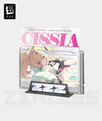 [Official Merch] Zenless Zone Zero Cinema Metropolitan Order Division Acrylic Card Set