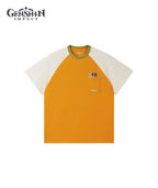 [Official Merchandise] Genshin Impact Flames and Mountains Kachina Impression T-shirt