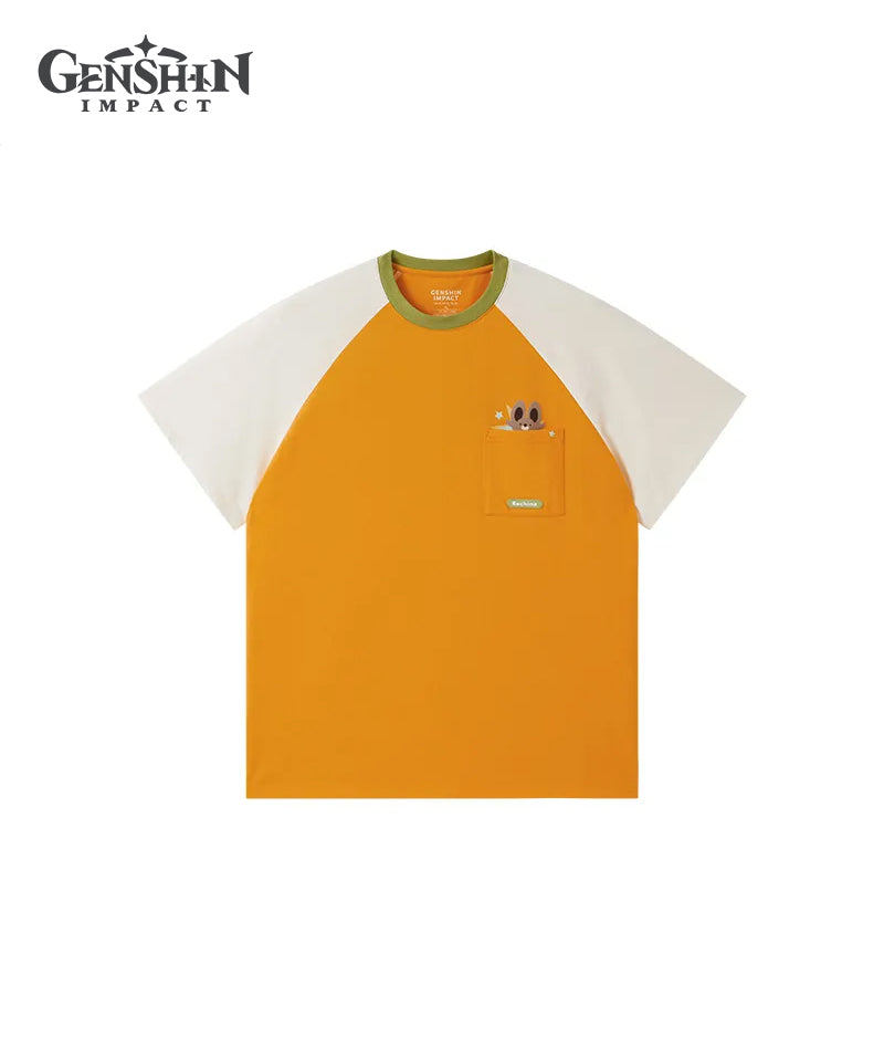 [Official Merchandise] Genshin Impact Flames and Mountains Kachina Impression T-shirt