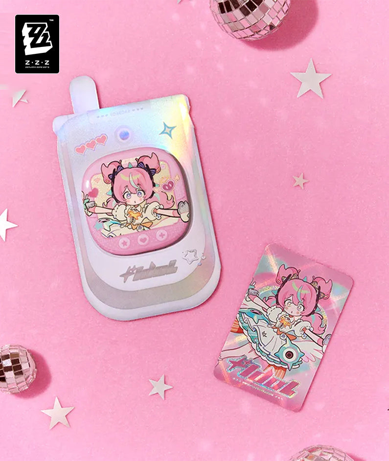 [Official Merch] Zenless Zone Zero Angels of Delusion Badge & Photo Card Set