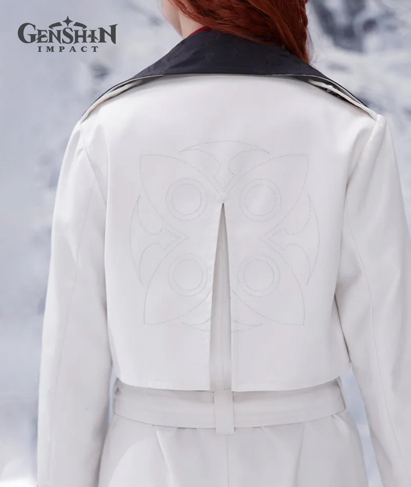 [Official Merch] Genshin Impact Frost and Flame Series Fatui Harbingers Trench Coat