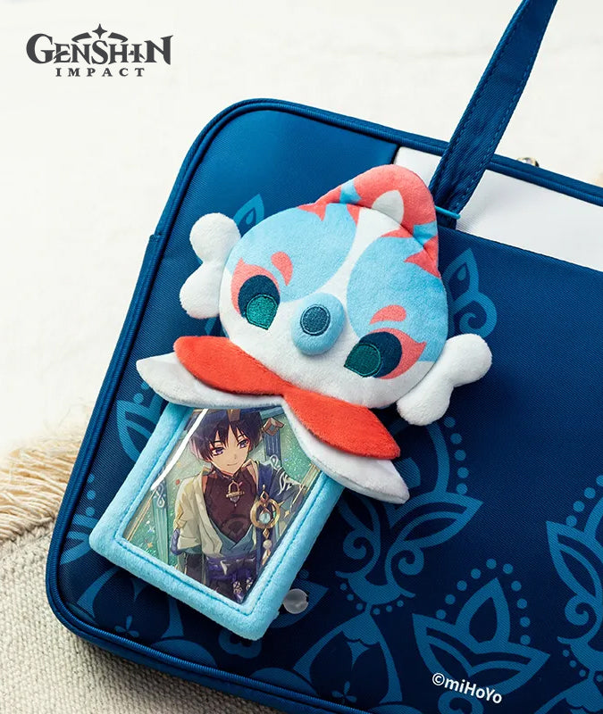 [Official Merchandise] Fontemer Aberrant Bubbly Seahorse Plush Card Holder