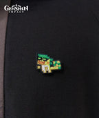 [Official Merchandise] Kinich Theme Impression Clothing Short-Sleeve Polo Shirt