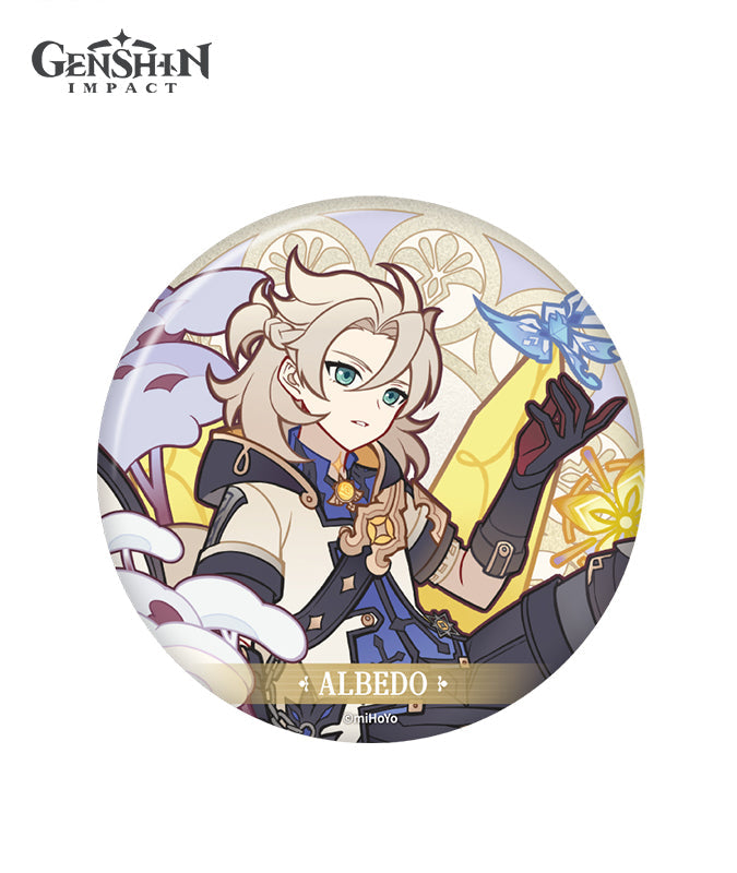 [Official Merchandise] Genshin Impact Windblume's Breath Badges