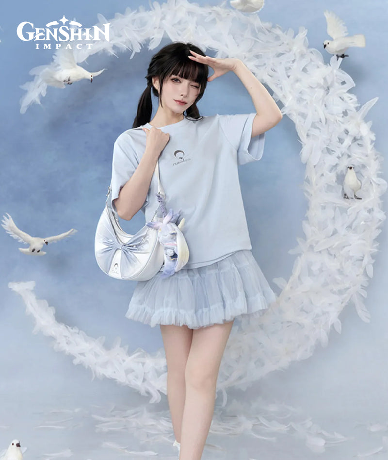 [Official Merch] Genshin Impact Columbina Impression Casual T-Shirt