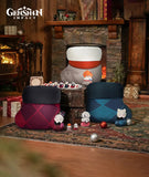 [Official Merchandise] Genshin Impact House of the Hearth Winter Pillow & Blanket Set