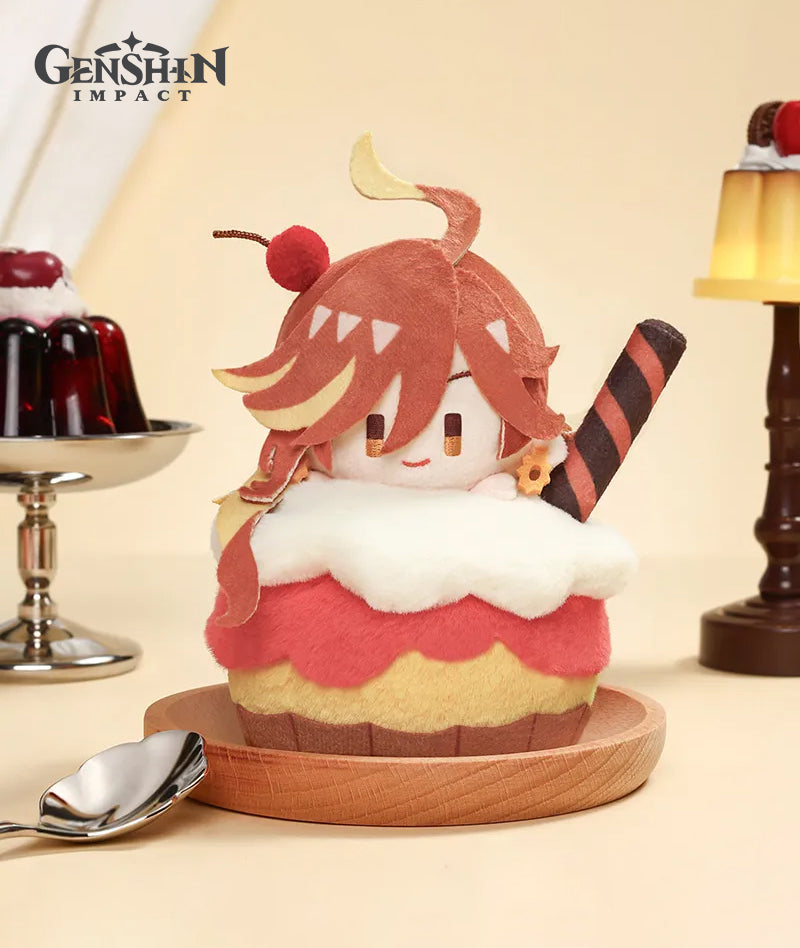 [Official Merch] Genshin Impact Wondrous Travels Series Scented Plush Keychains