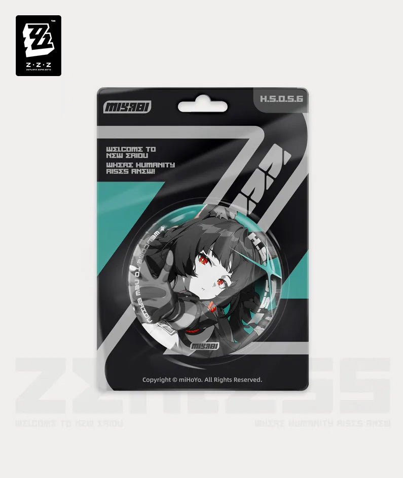[Official Merchandise] Zenless Zone Zero Mindscape Cinema Art Section 6 Characters Badges