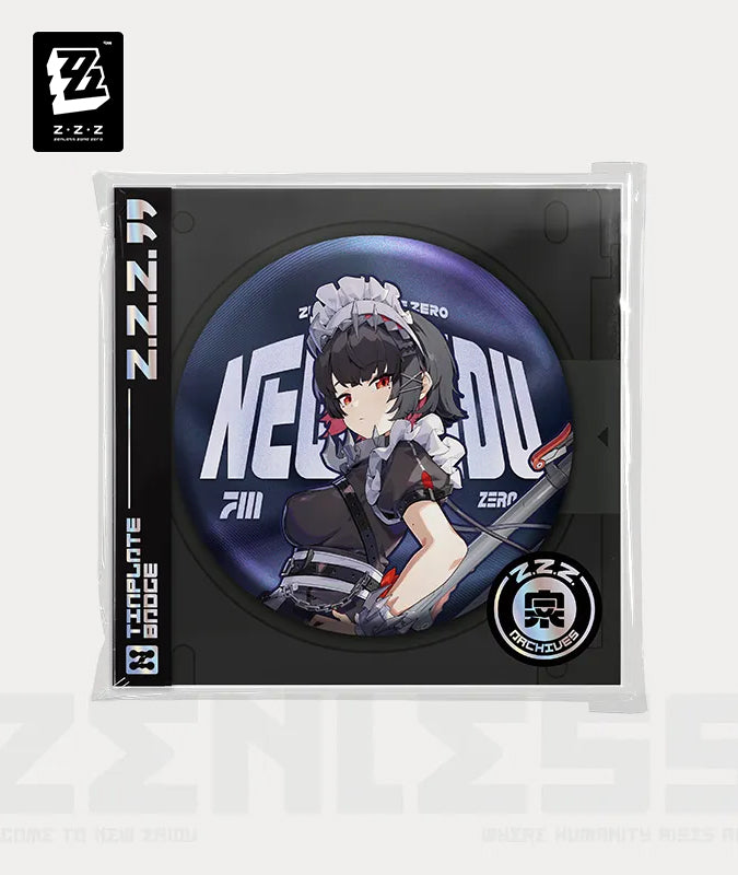 [Official Merchandise] Zenless Zone Zero Character Cards Badges Victoria Housekeeping