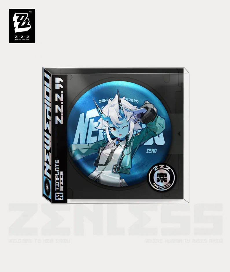 [Official Merchandise] Zenless Zone Zero Section 6 Character Tinplate Badge