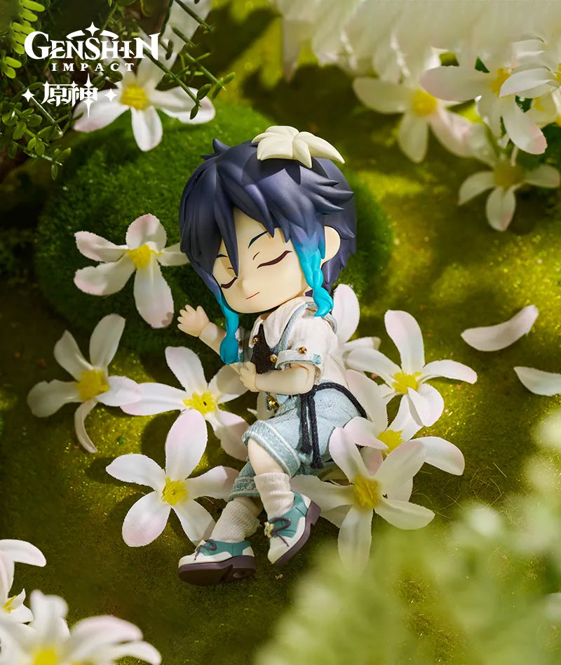 [Official Merchandise] Genshin Impact Venti Nendoroid Doll Action Figure & Clothing