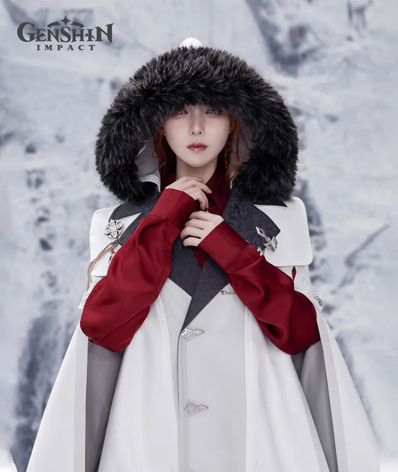 [Official Merch] Genshin Impact Frost and Flame Series Fatui Harbingers Cloaks