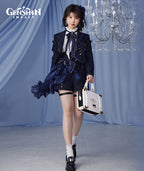 [Official Merchandise] Genshin Impact Furina Impression Clothing Cropped Uniform Jacket
