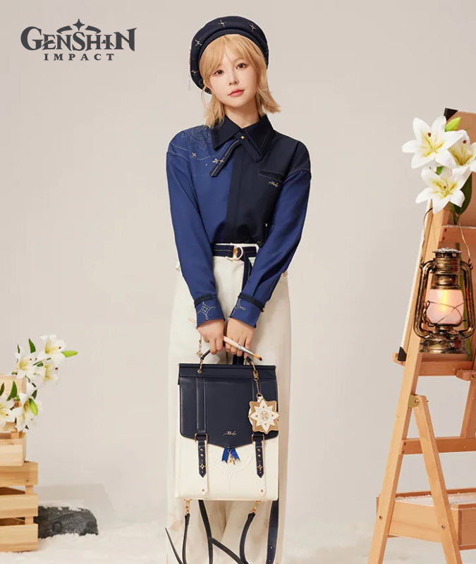 [Official Merchandise] Genshin Impact Albedo Theme Impression Backpack