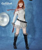 [Official Merch] Genshin Impact Tartaglia Theme Impression Knee-high Boots