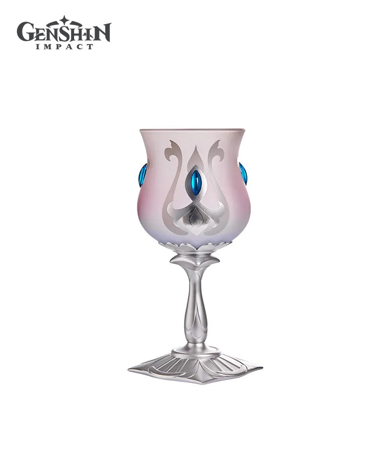 [Official Merchandise] Genshin Impact Font of All Waters Neuvillette Goblet Glass Decorative Wine Cup Gift Box