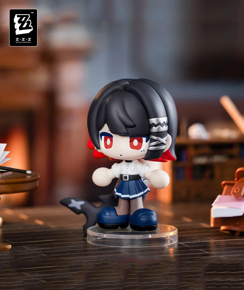[Official Merch] Zenless Zone Zero Tiny Agents Chibi Figure Blind Box