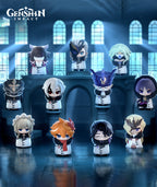[Official Merch] Genshin Impact Fatui Harbingers Chibi Blind Box Figures