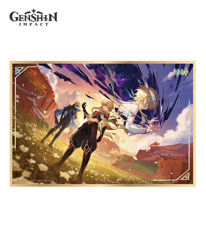 [Official Merchandise] Genshin Impact Theme Acrylic Shikishi Art Board
