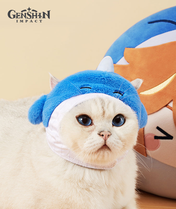 [Official Merchandise] Teyvat Zoo Plush Headgear Pet Hat Doll Hat