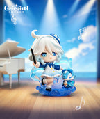 [Official Merch] Genshin Impact Pop Mart Academy's Light & Shadow Poetry Chibi Figure Blind Box