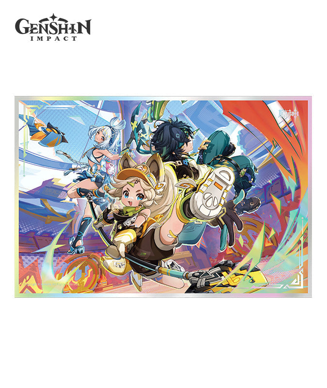 [Official Merchandise] Genshin Impact Theme Acrylic Shikishi Art Board