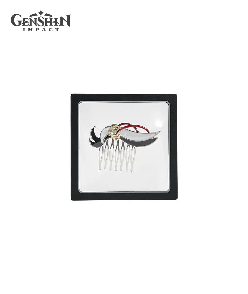 [Official Merchandise] Genshin Impact Shenhe Impression Bracelet / Hair Comb Clip