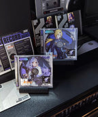 Zenless Zone Zero Mockingbird Character CD & DVD Disc Collectible Set