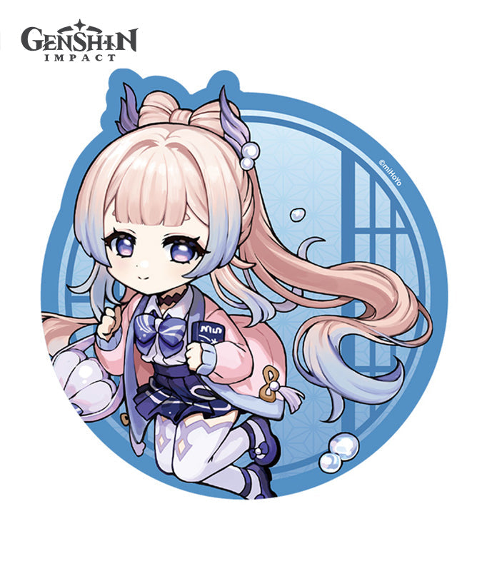 [Official Merchandise] Genshin Impact Picnic Theme Series: Chibi Character Mouse Pad