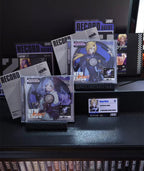 Zenless Zone Zero Mockingbird Character CD & DVD Disc Collectible Set