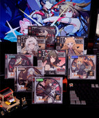 Zenless Zone Zero Yunkui Summit Character CD & DVD Disc Collectible Set