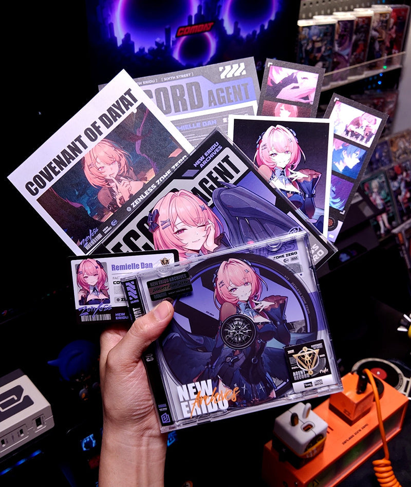 Zenless Zone Zero Remielle CD & DVD Disc Collectible Set