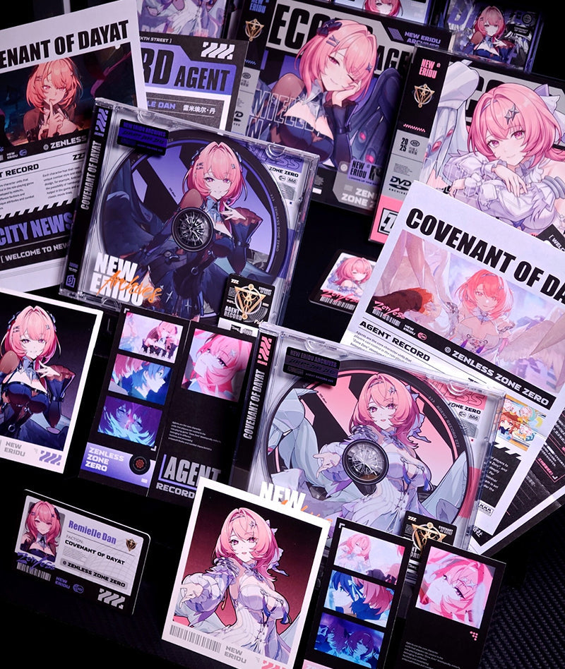Zenless Zone Zero Remielle CD & DVD Disc Collectible Set