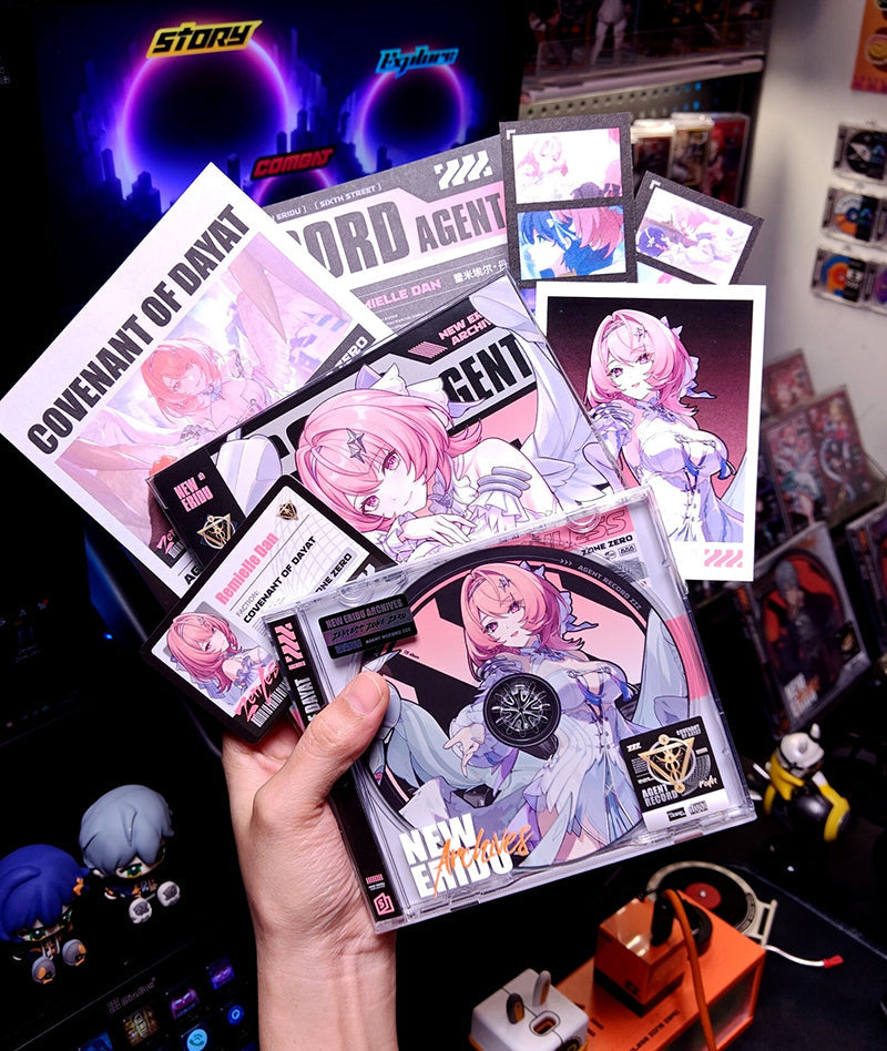 Zenless Zone Zero Remielle CD & DVD Disc Collectible Set