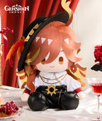 Genshin Impact Feast of Archons Sitting Series Plush Doll