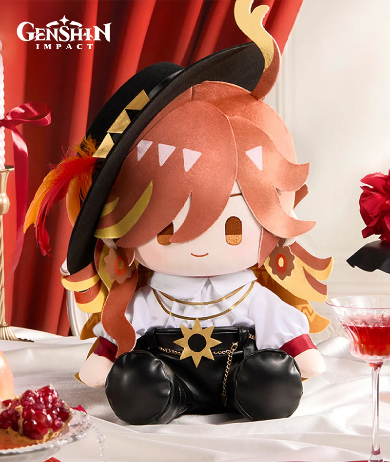Genshin Impact Feast of Archons Sitting Series Plush Doll