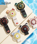 [Official Merch] Genshin Impact Midsummer Party Portable Handheld Fan