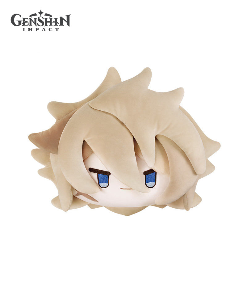 [Official Merch] Genshin Impact Varka Chibi Big Head Plush Pillow
