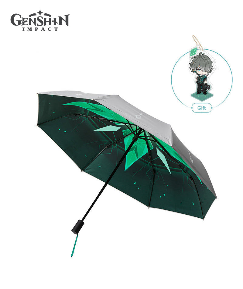 Genshin Impact Alhaitham Impression UV Protection Umbrella