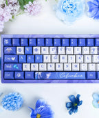 Genshin Impact Columbina Keycap Set Custom Keyboard Caps