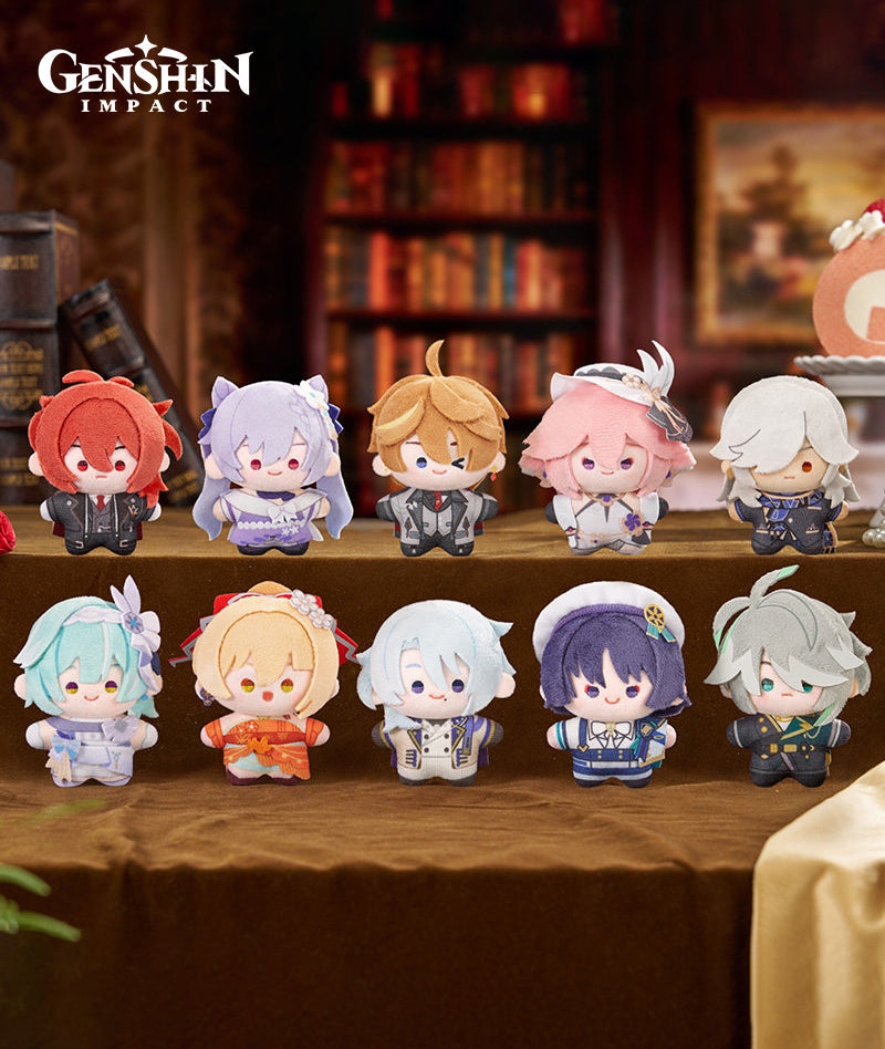 [Official Merch] Genshin Impact Resplendent Feast Chibi Plush Blind Box