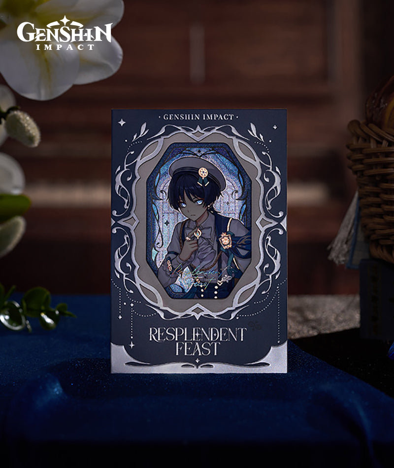 [Official Merch] Genshin Impact Resplendent Feast Wanderer Merch
