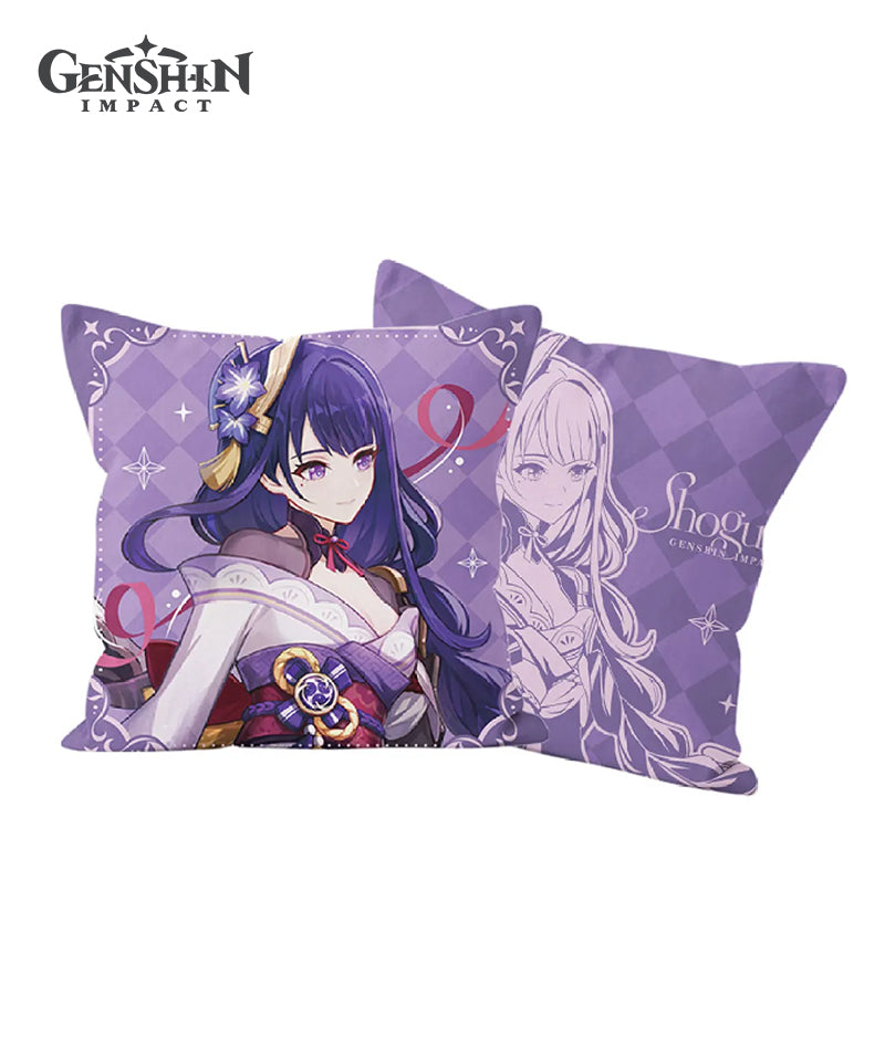 Genshin Impact 6th Anniversary Celebration Pillows