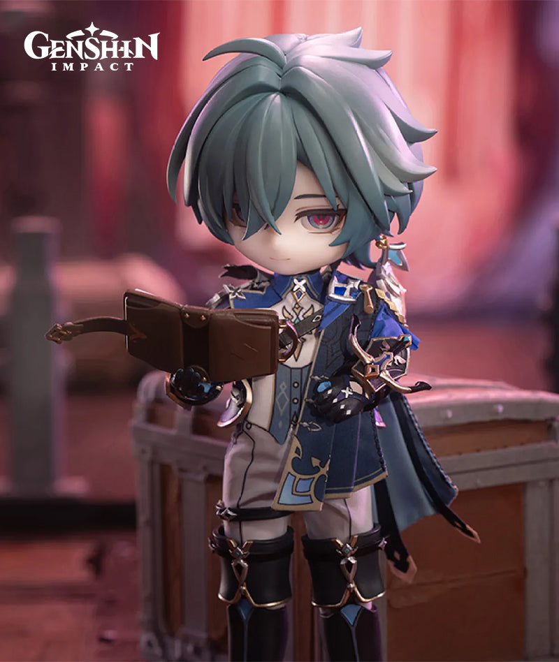 Genshin Impact Lohen 1/12 Scale Action Figure Doll